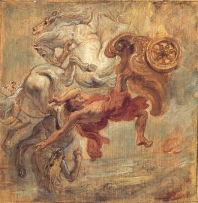 Peter Paul Rubens The Fall of Phaethon (mk27) Norge oil painting art